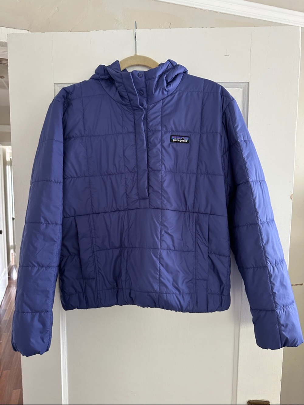 Patagonia Light Gust Insulated Pullover Jacket - small